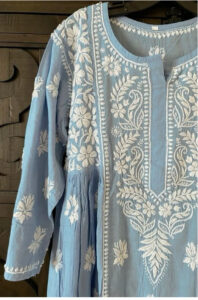 chikankari kurti